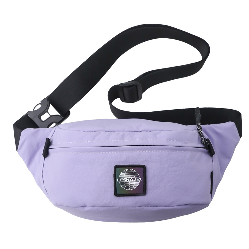 Torba preko tijela od platna – gradska jednostavnost, jesen 2025, zatvarač, 3D vanjska strana