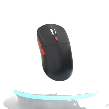 Οπτικό ποντίκι με 8000 DPI (ρυθμιζόμενα σε 6 επίπεδα), 7 κουμπιά, USB διεπαφή, βάρος 63,5 g.