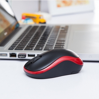 Ασύρματο ποντίκι M185, εργονομικό, 1600 DPI, USB 2,4 GHz, 3 πλήκτρα