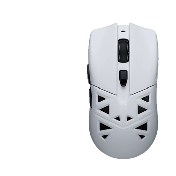 Ασύρματο ποντίκι παιχνιδιών, 12000 DPI, 8 πλήκτρα, 2,4 GHz ασύρματη σύνδεση με Bluetooth και ενσύρματη USB, με ενσωματωμένη φόρτιση