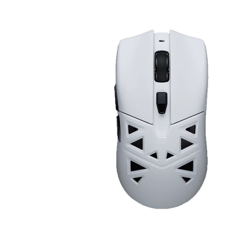 Ασύρματο ποντίκι παιχνιδιών, 12000 DPI, 8 πλήκτρα, 2,4 GHz ασύρματη σύνδεση με Bluetooth και ενσύρματη USB, με ενσωματωμένη φόρτιση