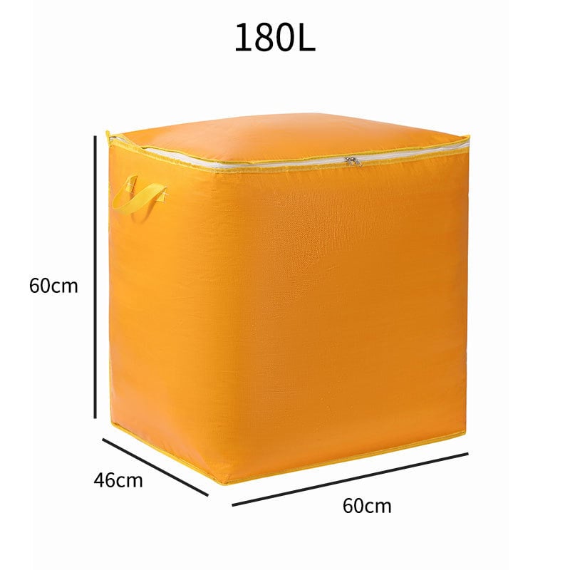 Költöztető csomagoló táska — nagy kapacitású, kubus alakú, PE szövött anyag, összecsukható, quilt tárolására (Modell 01b1594)