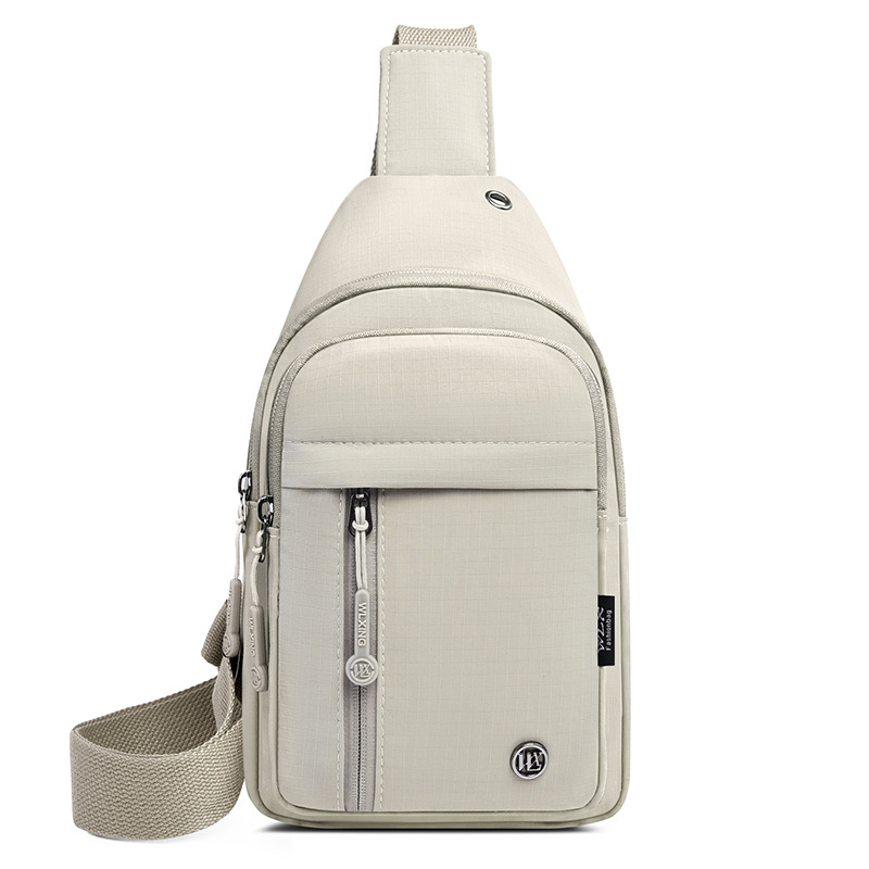 Ženska nylon crossbody torba – zatvaranje na zip, unutarnja džep sa zipom, podstava od poliestra, mekana tekstura, Willowstar