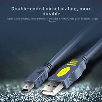 Jinghua Mini USB dátový kábel, USB 2.0, PVC, jednokončový konektor, predĺžený prenos údajov