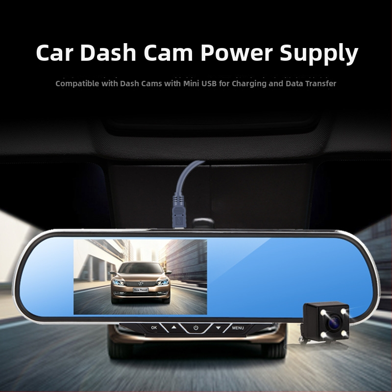 Jinghua Mini USB dátový kábel, USB 2.0, PVC, jednokončový konektor, predĺžený prenos údajov