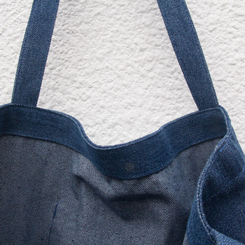 Vászon-Denim válltáska egyedi logóval - OEM crossbody táska, gépi nyomtatás, igény szerinti testreszabás