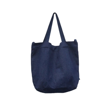 Vászon-Denim válltáska egyedi logóval - OEM crossbody táska, gépi nyomtatás, igény szerinti testreszabás