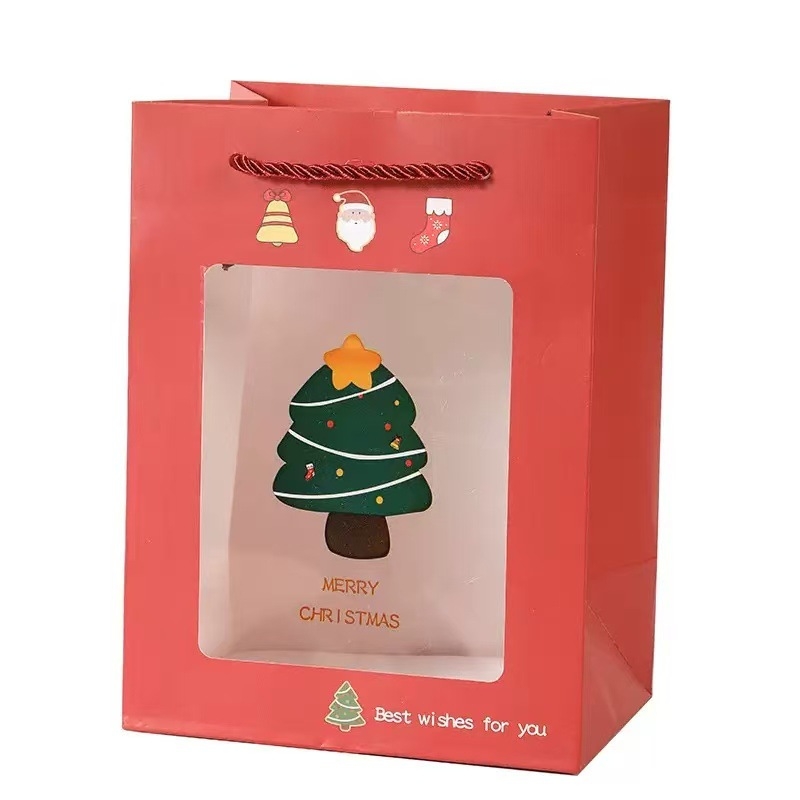 Geantă de cadou din carton – imprimare, stil desen animat, în stoc / personalizabil