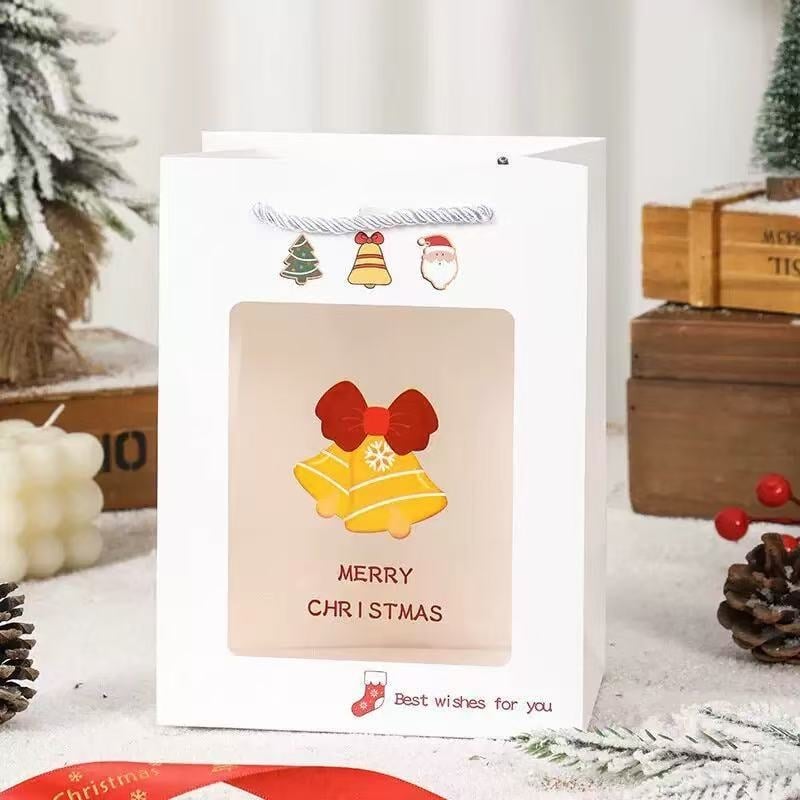 Geantă de cadou din carton – imprimare, stil desen animat, în stoc / personalizabil