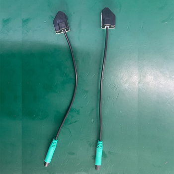 Gaismas brīdinājums par aklo zonu ar BSD spoguļa lēcu, milimetru viļņu radars, 12V, 2 sensori, LED displejs, skaņas signāls