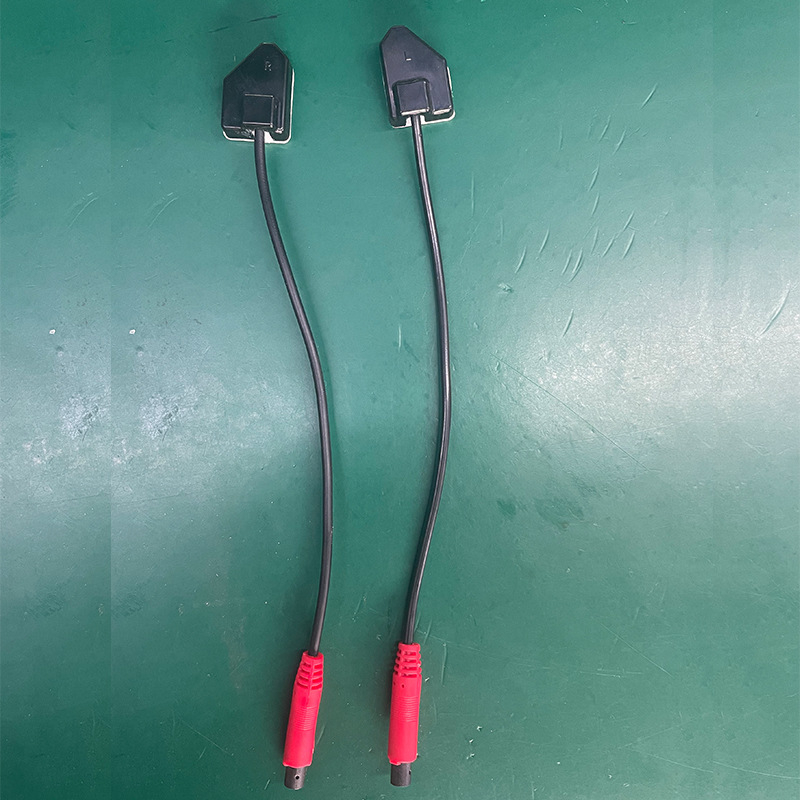 Gaismas brīdinājums par aklo zonu ar BSD spoguļa lēcu, milimetru viļņu radars, 12V, 2 sensori, LED displejs, skaņas signāls