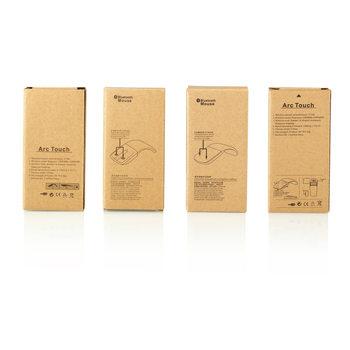 Összecsukható optikai egér, ultra vékony, vezeték nélküli 2.4G + Bluetooth kapcsolat, 1600 DPI, ergonómikus laptophoz