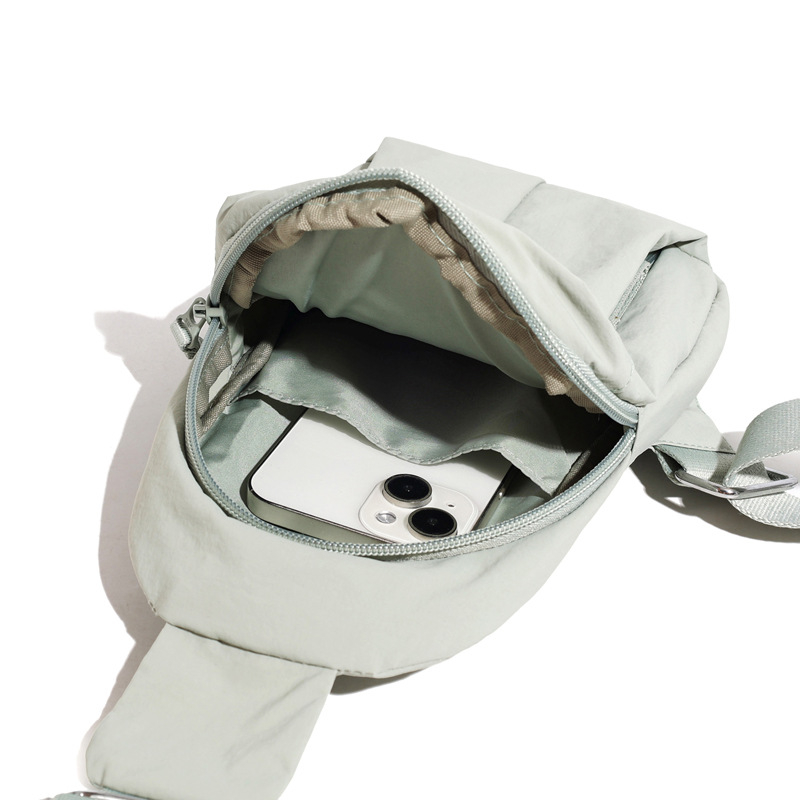 Torba preko tijela za žene i muškarce, lagana, gradski stil, najlon, podstava poliester, zatvaranje zipom, ID džep, unutarnja dodatna pretinac (Materijal: Najlon; Podstava: Poliester; Zatvaranje: Zip; ID džep; Unutarnja dodatna pretinac)