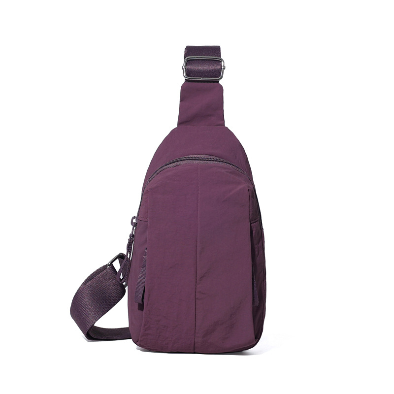 Torba preko tijela za žene i muškarce, lagana, gradski stil, najlon, podstava poliester, zatvaranje zipom, ID džep, unutarnja dodatna pretinac (Materijal: Najlon; Podstava: Poliester; Zatvaranje: Zip; ID džep; Unutarnja dodatna pretinac)