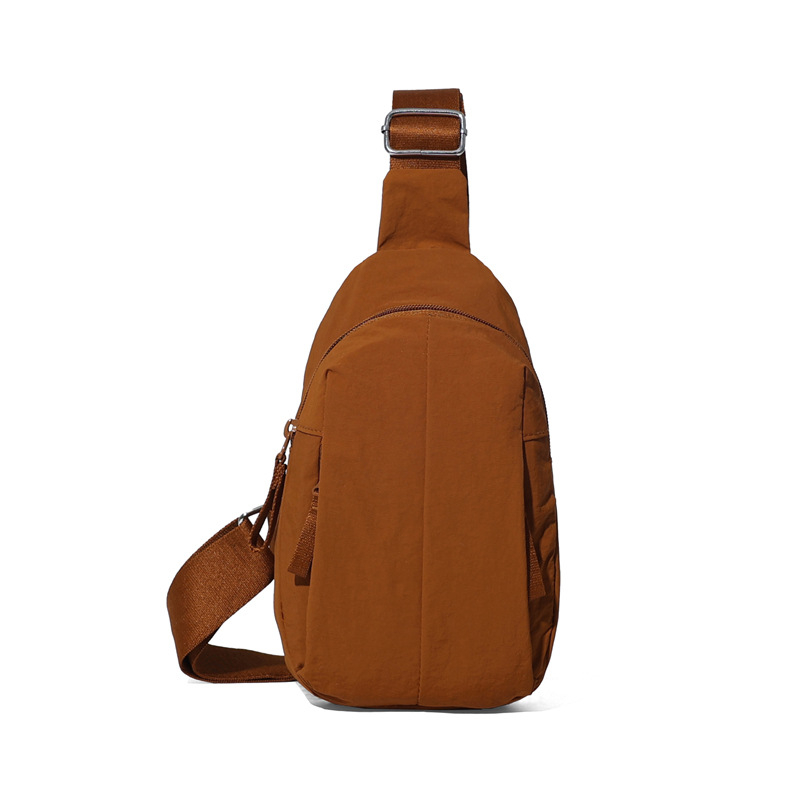 Torba preko tijela za žene i muškarce, lagana, gradski stil, najlon, podstava poliester, zatvaranje zipom, ID džep, unutarnja dodatna pretinac (Materijal: Najlon; Podstava: Poliester; Zatvaranje: Zip; ID džep; Unutarnja dodatna pretinac)