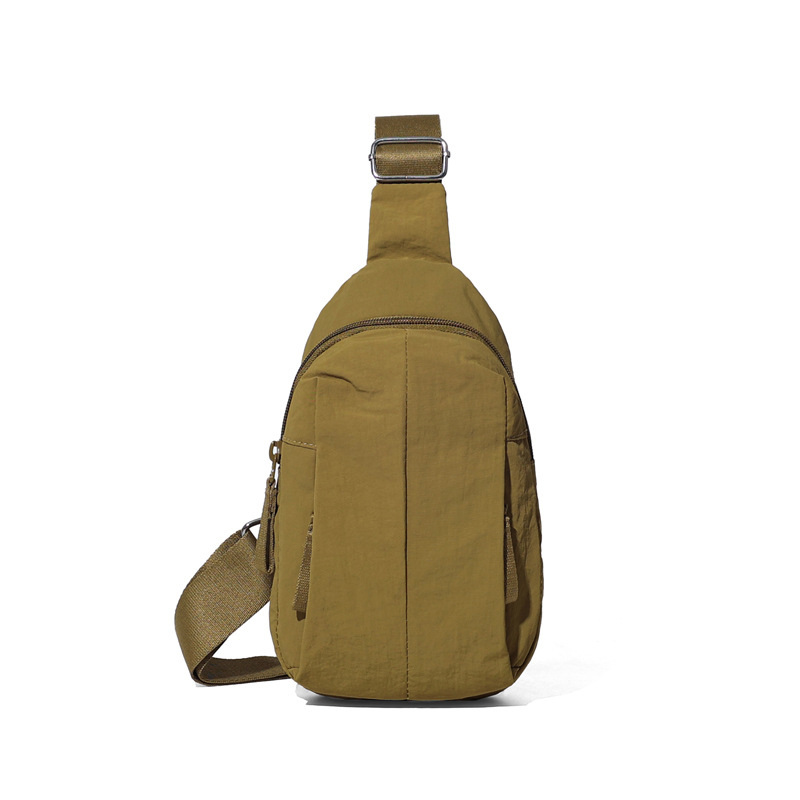 Torba preko tijela za žene i muškarce, lagana, gradski stil, najlon, podstava poliester, zatvaranje zipom, ID džep, unutarnja dodatna pretinac (Materijal: Najlon; Podstava: Poliester; Zatvaranje: Zip; ID džep; Unutarnja dodatna pretinac)