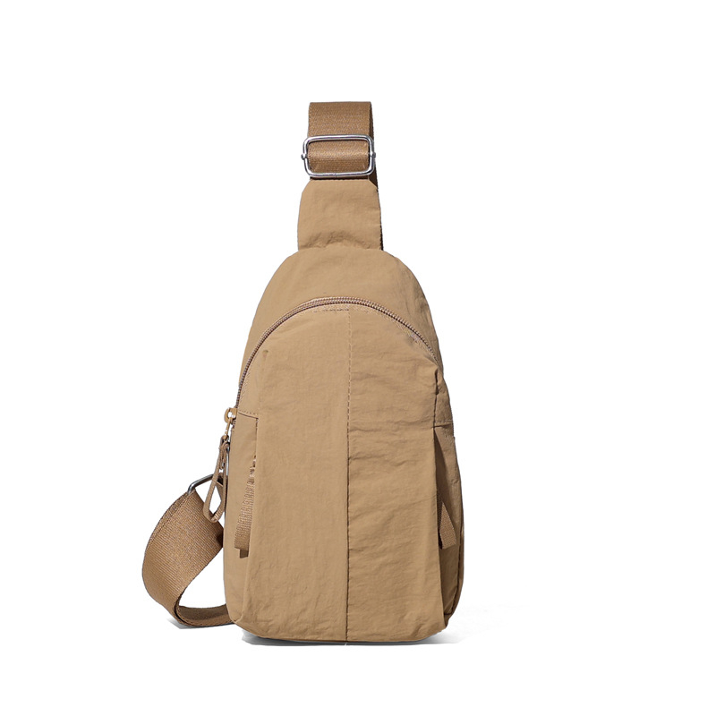 Torba preko tijela za žene i muškarce, lagana, gradski stil, najlon, podstava poliester, zatvaranje zipom, ID džep, unutarnja dodatna pretinac (Materijal: Najlon; Podstava: Poliester; Zatvaranje: Zip; ID džep; Unutarnja dodatna pretinac)