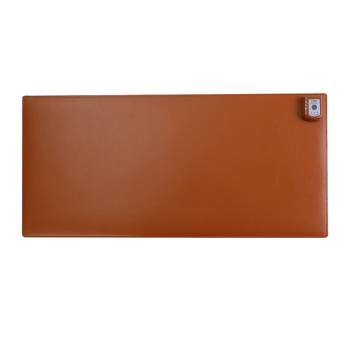 Cloud Leaves melegíthető íróasztal párna, dugaszolható tápellátás, 65W, letisztult stílus, egérpad