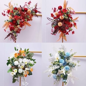 Τεχνητά λουλούδια γάμου, υλικό: σύρμα, υφαντή κατασκευή, Daisy ποικιλία, για γενική χρήση