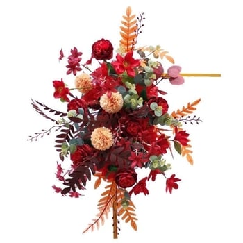 Τεχνητά λουλούδια γάμου, υλικό: σύρμα, υφαντή κατασκευή, Daisy ποικιλία, για γενική χρήση