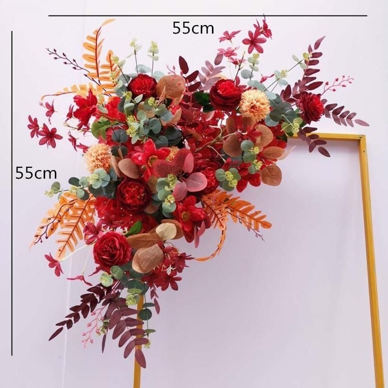 Τεχνητά λουλούδια γάμου, υλικό: σύρμα, υφαντή κατασκευή, Daisy ποικιλία, για γενική χρήση