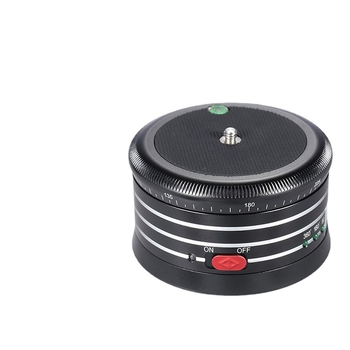 AFI gimbal 360° pan/tilt pentru telefoane, GoPro, DSLR și mirrorless — construcție din metal, rotație 360° orizontală și verticală, viteză 15–60 puncte pe cerc, 1 kg