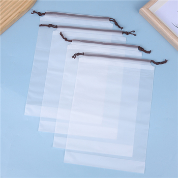 Τσάντα με κορδόνι από EVA, ματ φινίρισμα, τσέπες με μοτίβο αρκούδας, κατασκευή με διπλό στρώμα