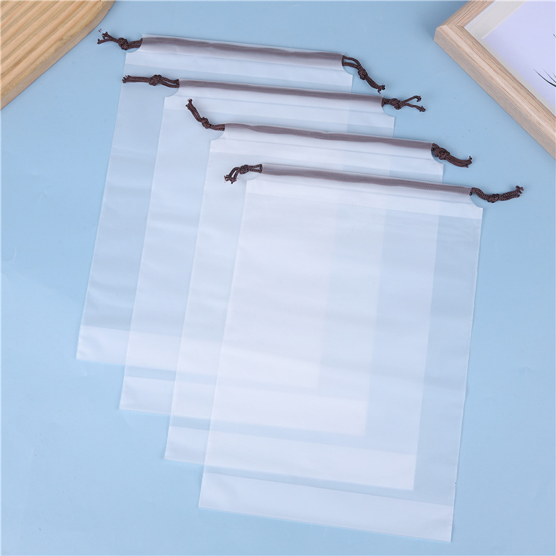 Τσάντα με κορδόνι από EVA, ματ φινίρισμα, τσέπες με μοτίβο αρκούδας, κατασκευή με διπλό στρώμα