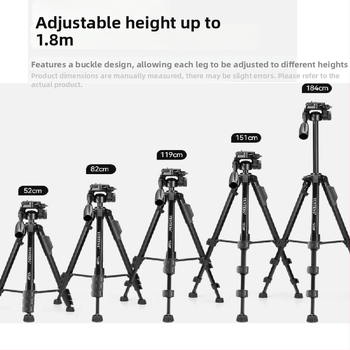 Yunteng 669 3-осов гимбал трипод, 4 секции