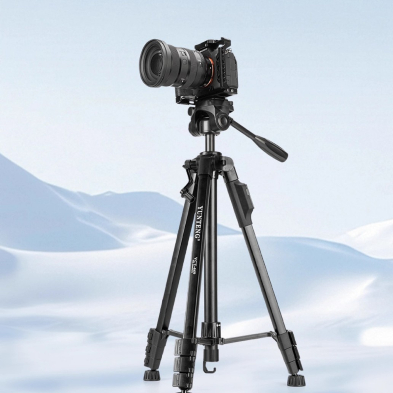 Yunteng 669 3-осов гимбал трипод, 4 секции