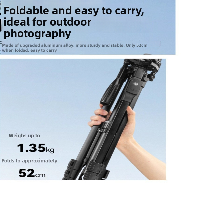 Yunteng 669 3-осов гимбал трипод, 4 секции