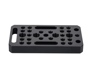 Κεφαλή τρίποδου με παγκόσμια πλάκα γρήγορης απελευθέρωσης και πλάκα προσαρμογής για κάμερες SLR, βάρος 1,0 kg