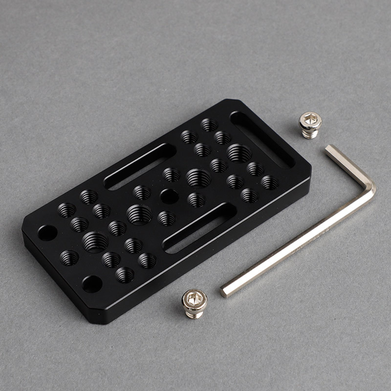 Κεφαλή τρίποδου με παγκόσμια πλάκα γρήγορης απελευθέρωσης και πλάκα προσαρμογής για κάμερες SLR, βάρος 1,0 kg