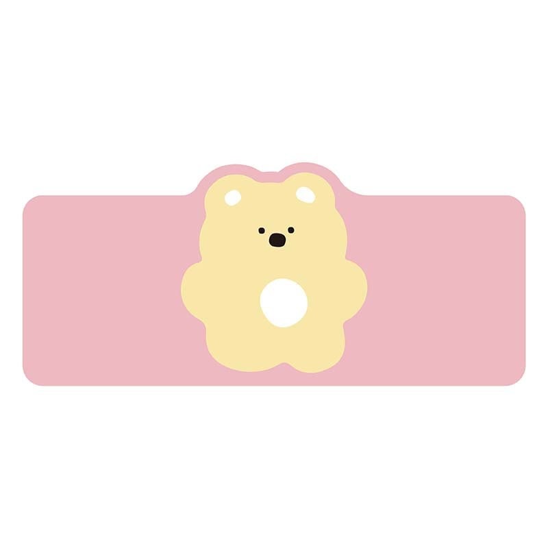 Μικρή δερμάτινη επιφάνεια για ποντίκι, απορροφητικό δέρμα, UV εκτύπωση, λογότυπο περιλαμβάνεται