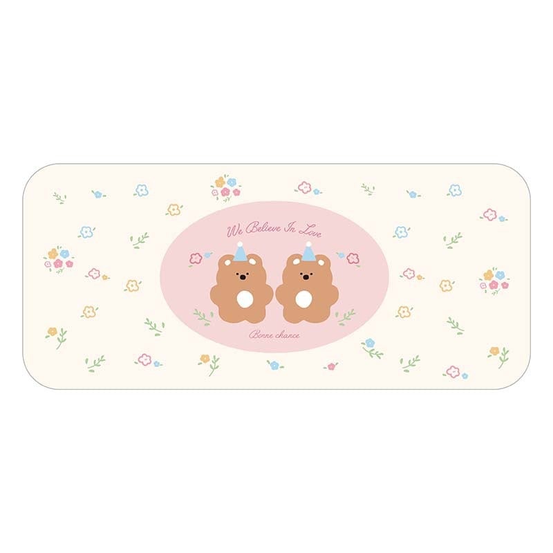 Μικρή δερμάτινη επιφάνεια για ποντίκι, απορροφητικό δέρμα, UV εκτύπωση, λογότυπο περιλαμβάνεται