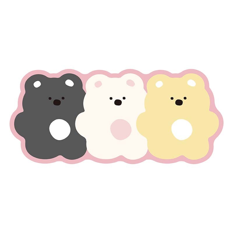 Μικρή δερμάτινη επιφάνεια για ποντίκι, απορροφητικό δέρμα, UV εκτύπωση, λογότυπο περιλαμβάνεται