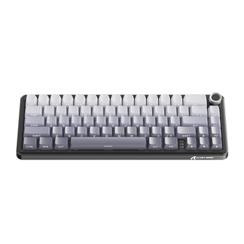 Gaming tipkovnica s 66 tipkama, bežična, plavi prekidači, RGB pozadinsko osvjetljenje, istovremena povezanost s 3 uređaja