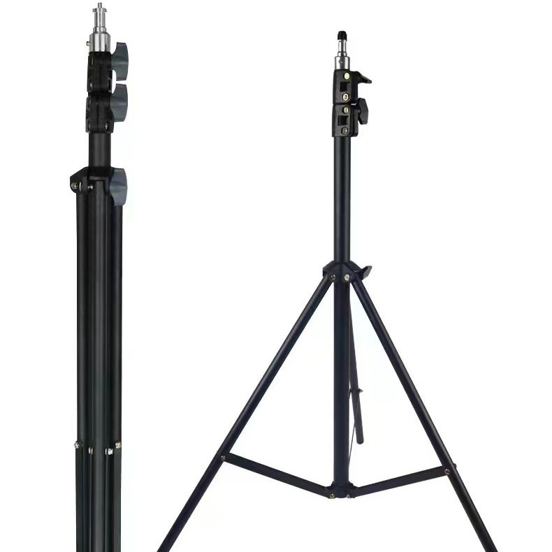 Трипод със глава с топка за лайв стрийминг и фотография, 4 секции, чугунена конструкция, товароподемност 11–15 кг, модел 8809
