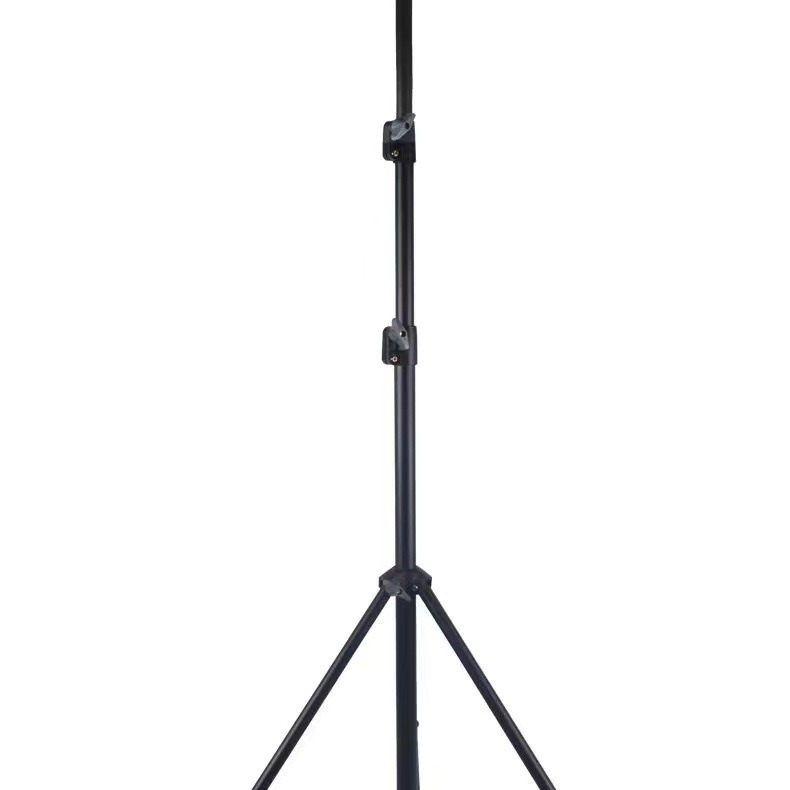 Трипод със глава с топка за лайв стрийминг и фотография, 4 секции, чугунена конструкция, товароподемност 11–15 кг, модел 8809