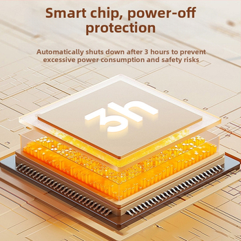 Peles apkures paliktnis, tiešs pieslēgums, 220V, 75W, PU materiāls