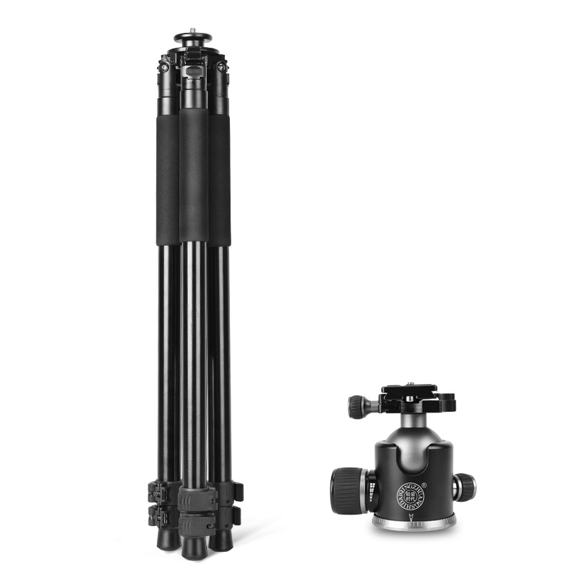 Statív na fotoaparát z hliníkovej zliatiny, 3-sekčný, pre SLR, nosnosť 16-20 kg, hydraulický PTZ