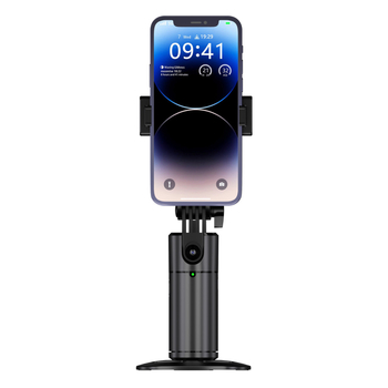 Q1 Inteligentni gimbal stabilizator za pametni telefon s automatskim praćenjem lica — horizontalno 360°, vertikalno 45°, 1/4'' navoj, aluminijsko kućište, težina 250 g