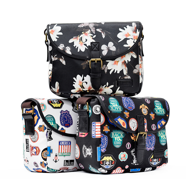 Τσάντα φωτογραφικής μηχανής SLR από καμβά – Ανθεκτική στη φθορά, με επένδυση από νάιλον, Μοντέλο M80, για ψηφιακές κάμερες