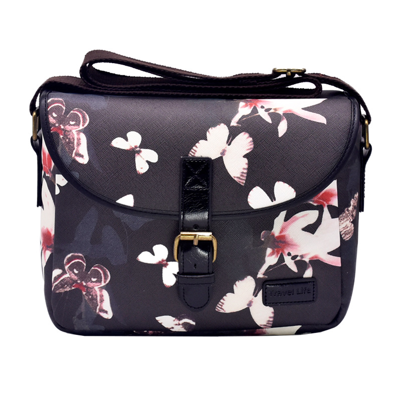 Τσάντα φωτογραφικής μηχανής SLR από καμβά – Ανθεκτική στη φθορά, με επένδυση από νάιλον, Μοντέλο M80, για ψηφιακές κάμερες