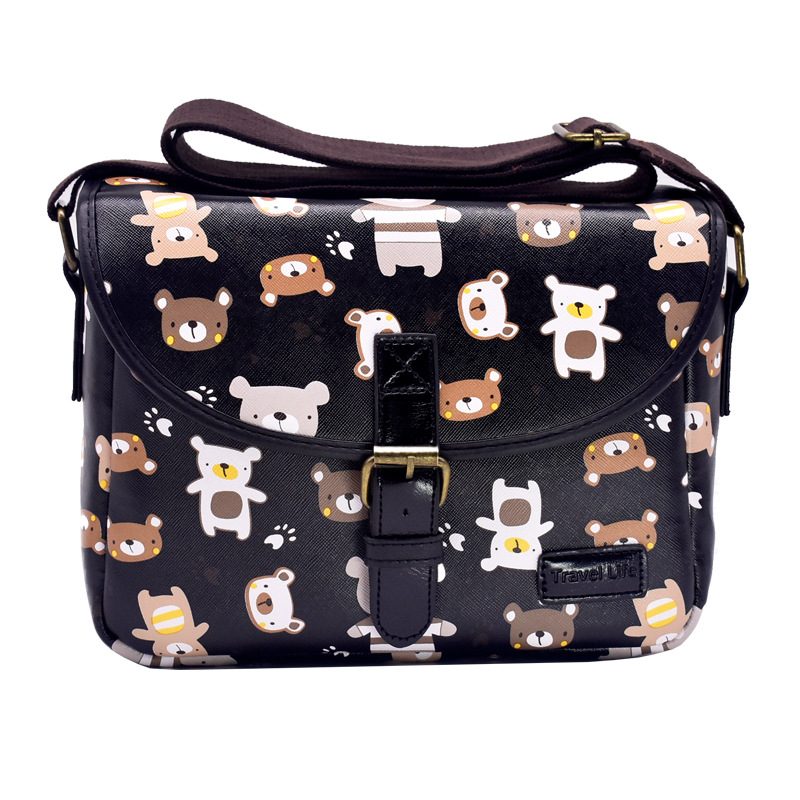 Τσάντα φωτογραφικής μηχανής SLR από καμβά – Ανθεκτική στη φθορά, με επένδυση από νάιλον, Μοντέλο M80, για ψηφιακές κάμερες