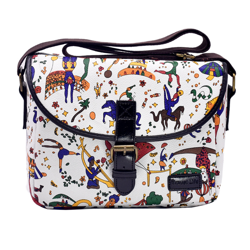 Τσάντα φωτογραφικής μηχανής SLR από καμβά – Ανθεκτική στη φθορά, με επένδυση από νάιλον, Μοντέλο M80, για ψηφιακές κάμερες