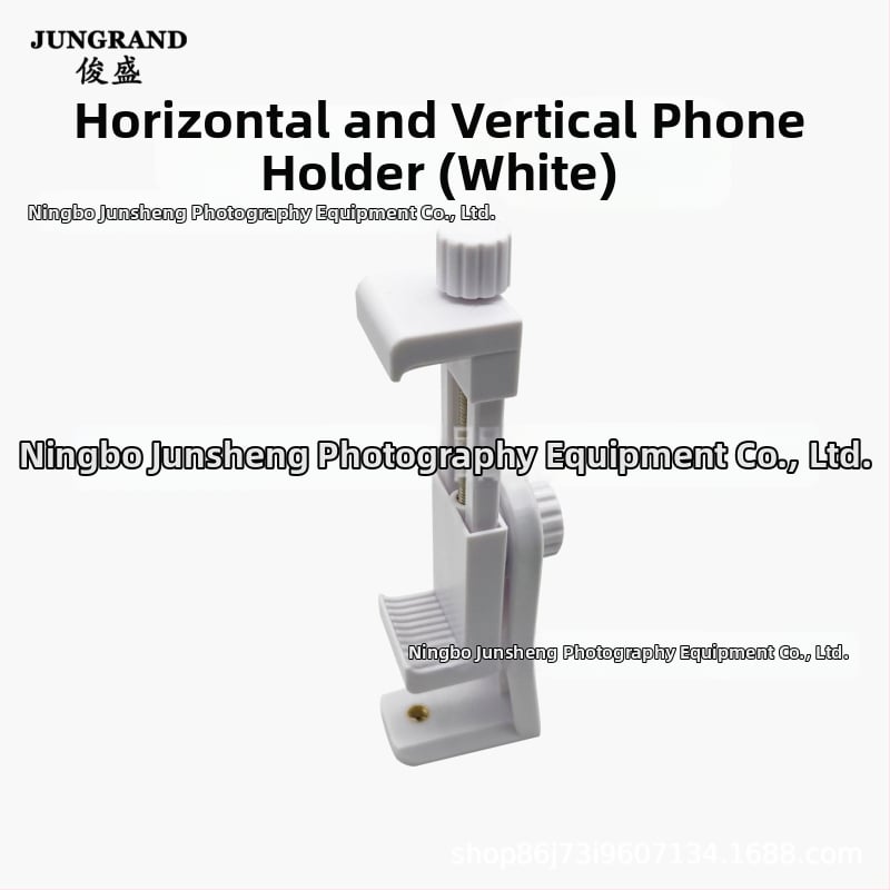 Stativ od aluminijske legure, 3-sekcijski noge, hidraulična glava pan-tilt, nosivost do 2 kg, držač za mobilni telefon