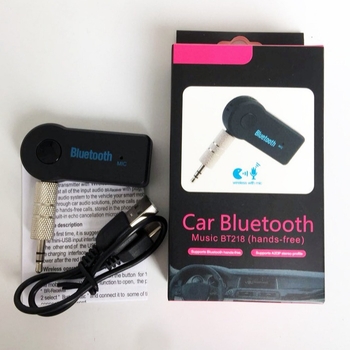 BT350 Bluetooth automatski prijemnik – napajanje 5V putem upaljača, 3,5 mm zvuk, FM modulacija, neovisno MP3 sučelje za automobil