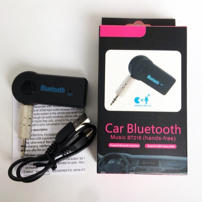 BT350 Bluetooth automatski prijemnik – napajanje 5V putem upaljača, 3,5 mm zvuk, FM modulacija, neovisno MP3 sučelje za automobil