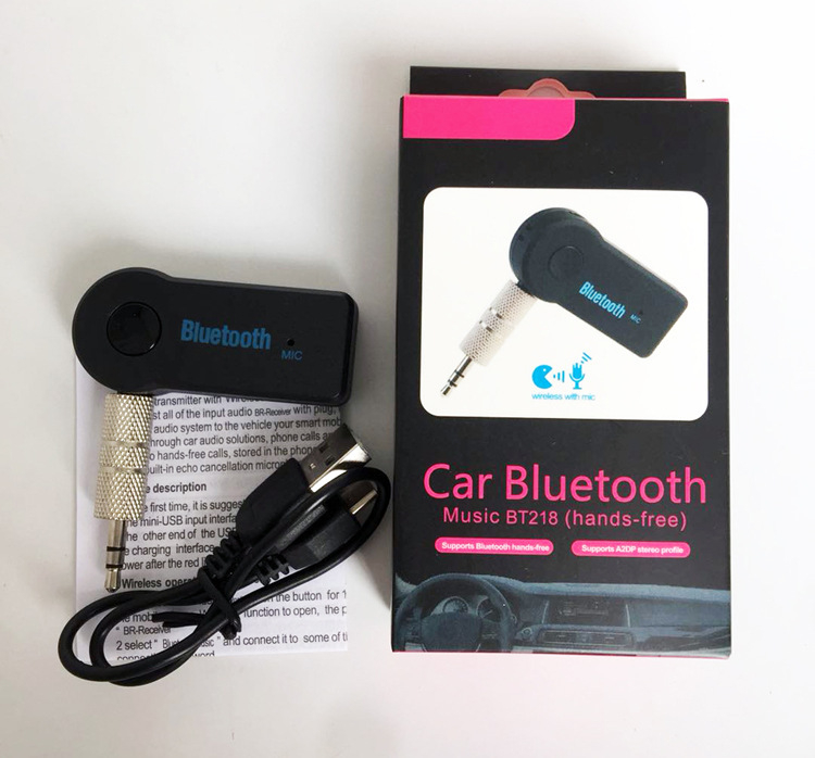 BT350 Bluetooth automatski prijemnik – napajanje 5V putem upaljača, 3,5 mm zvuk, FM modulacija, neovisno MP3 sučelje za automobil